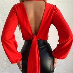 Tiger Mist Lilo Shirt - Red S